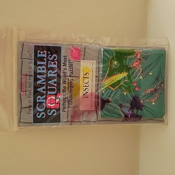 SCRAMBLE SQUARES -  WORLDS MOST CHALLENGING PUZZLES! - Picture 2 of 4